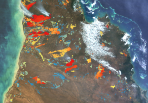 Cape York Fires 2011